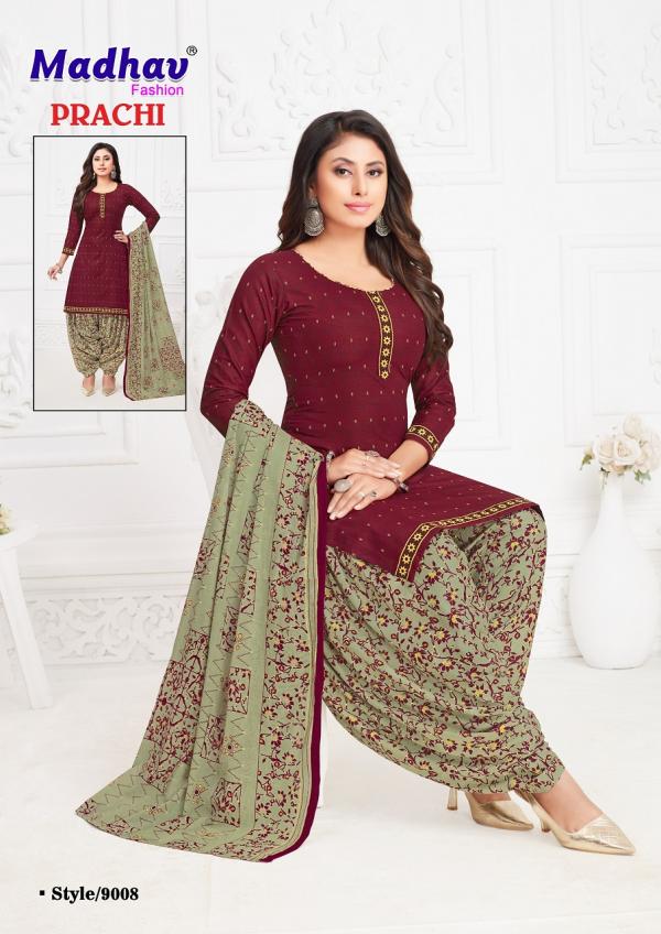 Madhav Prachi Vol-09 – Dress Material